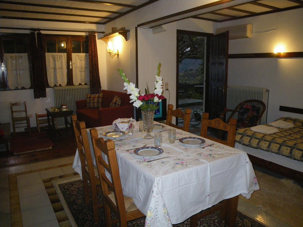 Villa Georgie Tsagarada Ngoại thất bức ảnh