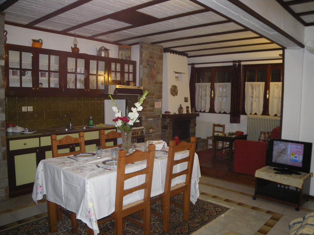 Villa Georgie Tsagarada Ngoại thất bức ảnh